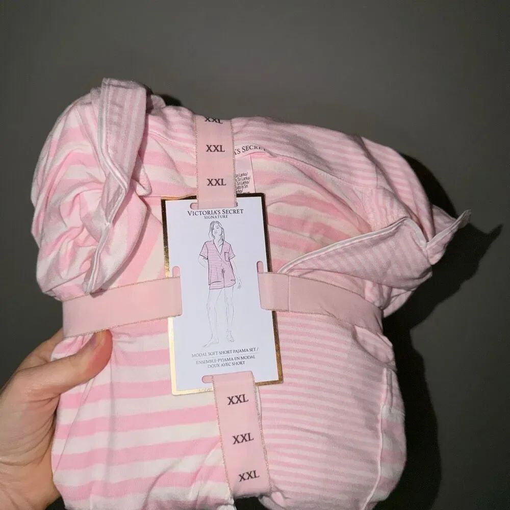 Victoria’s Secret modal soft shorts pajama set XXL NWT